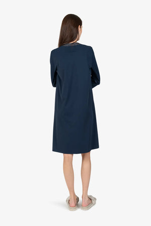 Kleid mit 3/4-Arm 04