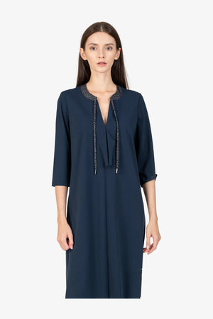 Kleid mit 3/4-Arm 05