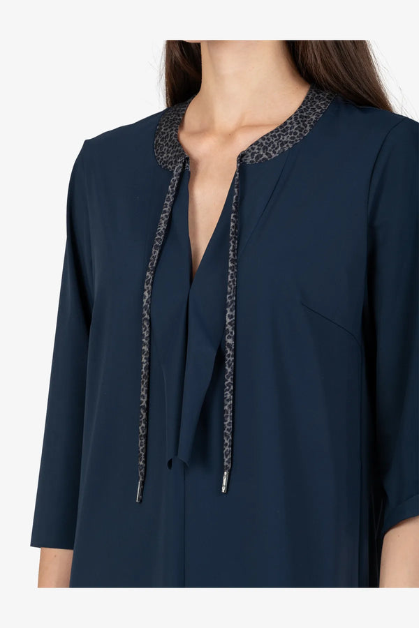 Kleid mit 3/4-Arm 06