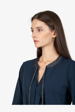 Kleid mit 3/4-Arm 07
