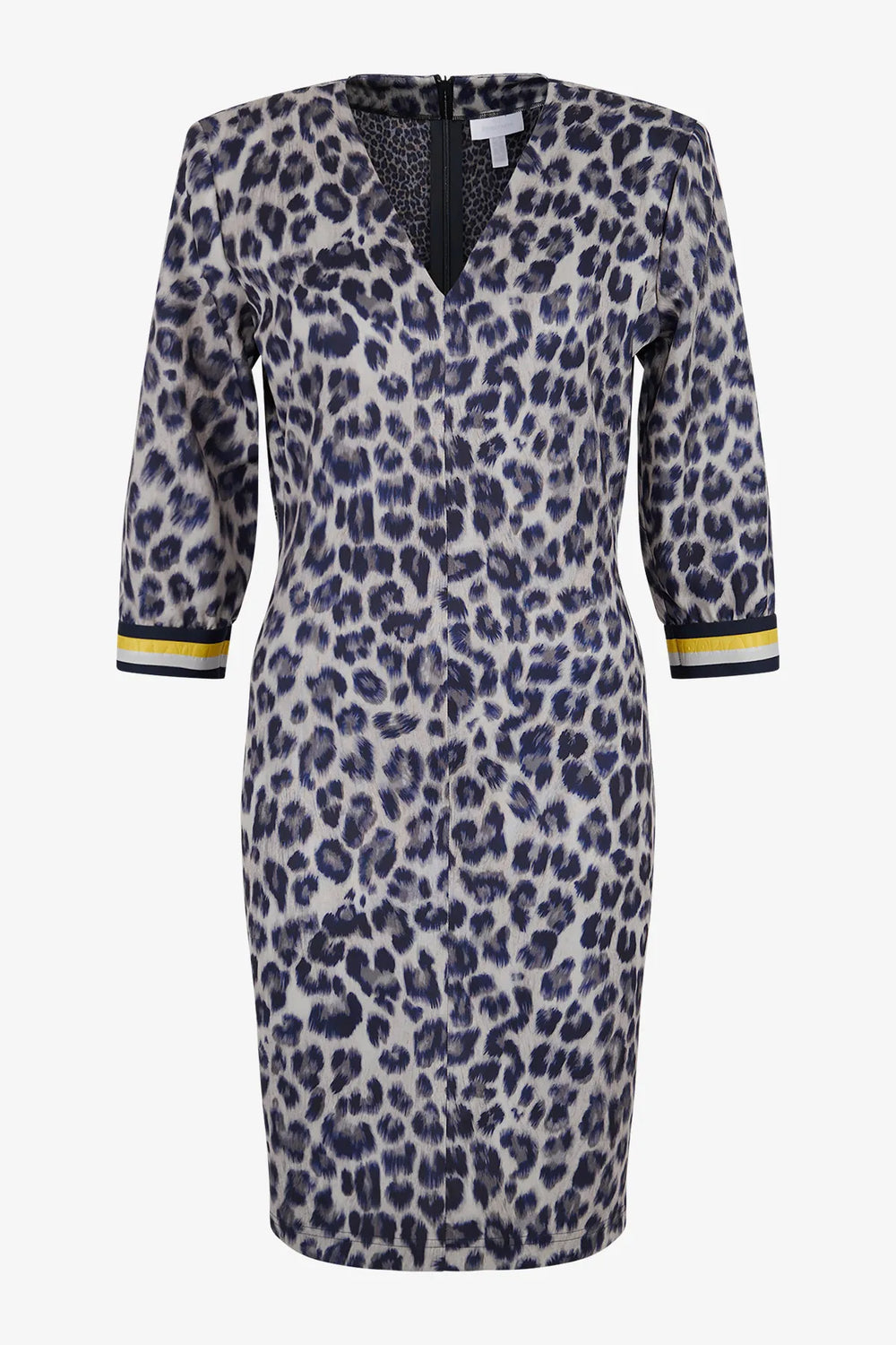 Kleid mit langem Arm 01