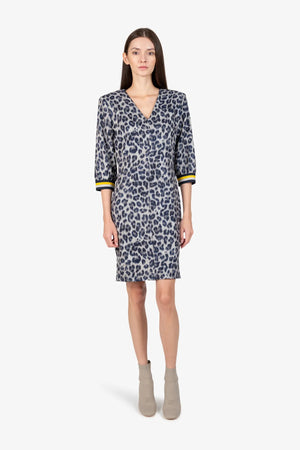 Kleid mit langem Arm 02