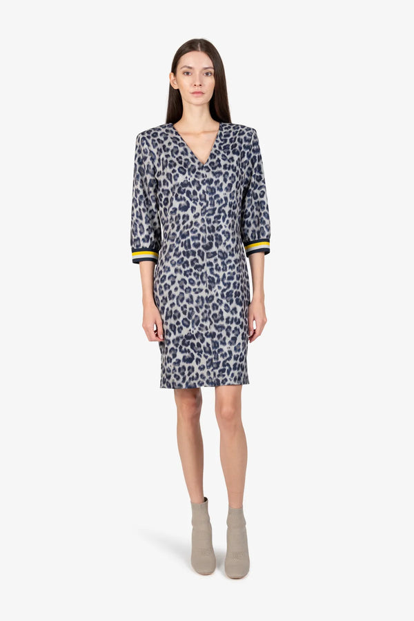 Kleid mit langem Arm 02