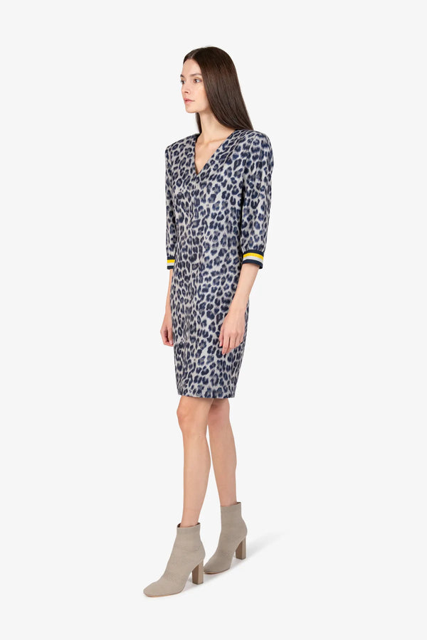 Kleid mit langem Arm 03