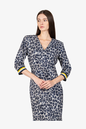 Kleid mit langem Arm 05