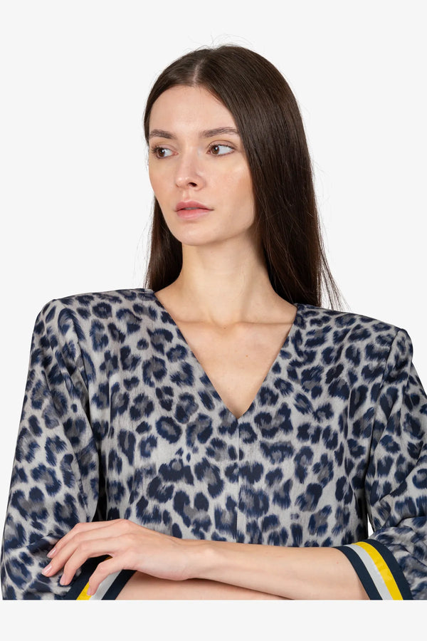 Kleid mit langem Arm 07