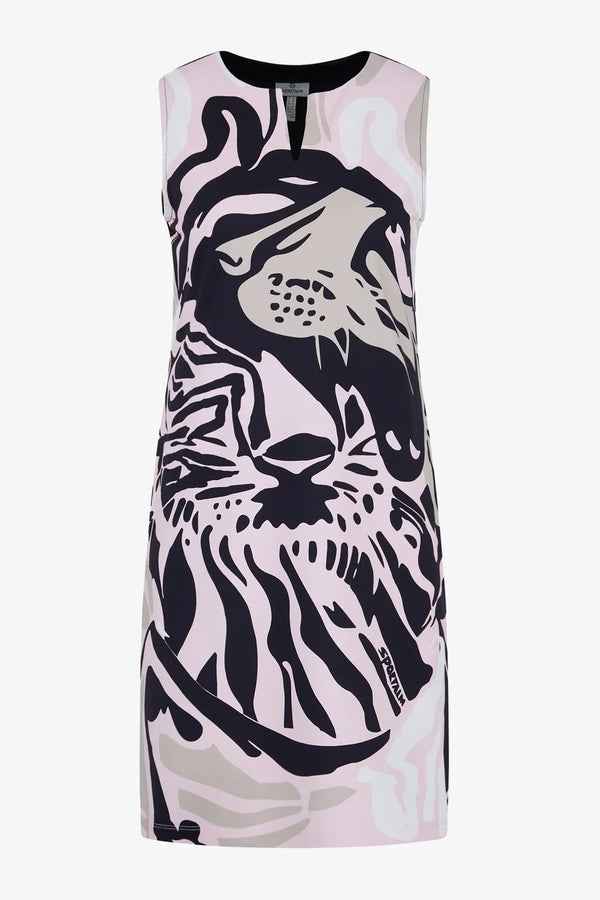 Ärmelloses Golfkleid 01