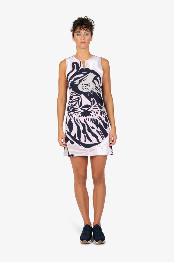 Ärmelloses Golfkleid 02
