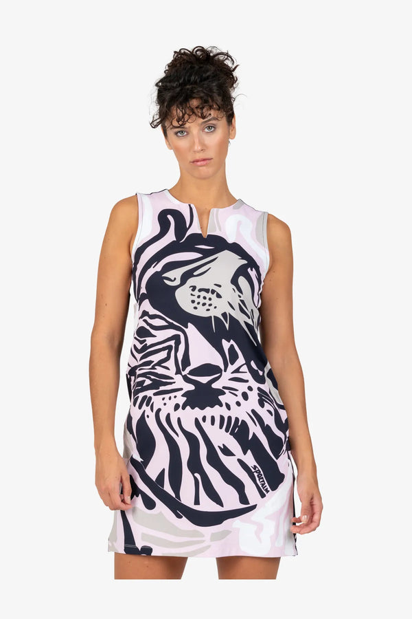 Ärmelloses Golfkleid 05