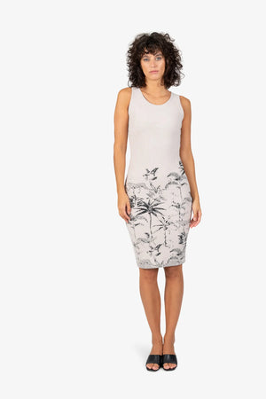 Ärmelloses Kleid 02