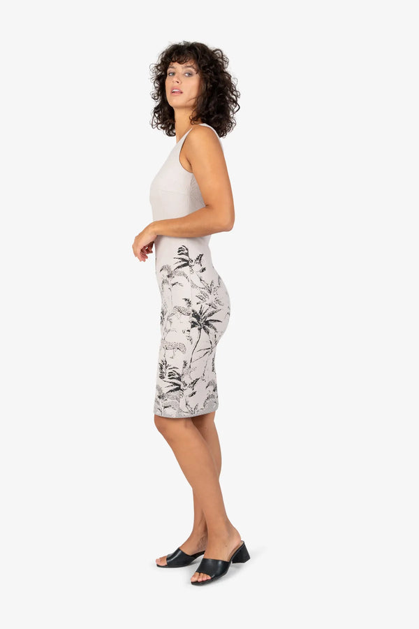 Ärmelloses Kleid 03