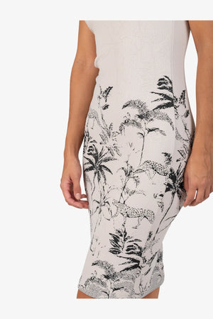 Ärmelloses Kleid 06