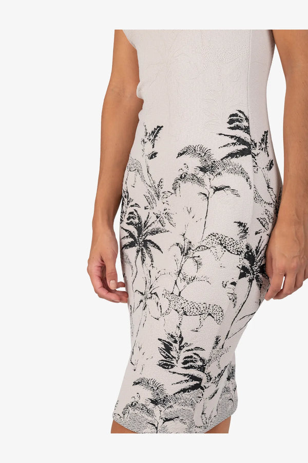 Ärmelloses Kleid 06