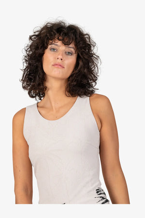 Ärmelloses Kleid 07