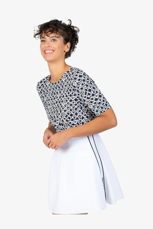 Golfkleid mit Rundhalsausschnitt 05