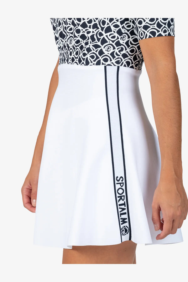Golfkleid mit Rundhalsausschnitt 06