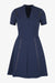 Golfkleid mit V-Ausschnitt 01