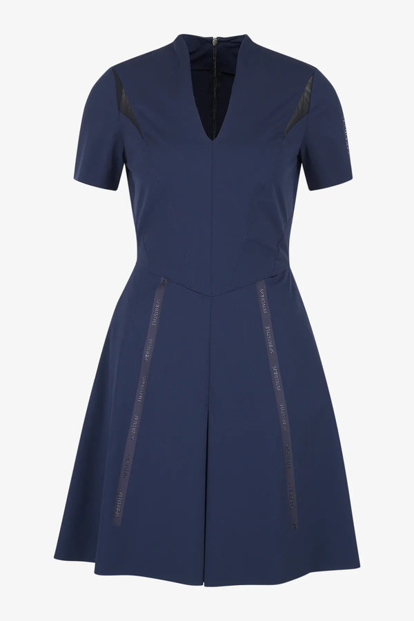 Golfkleid mit V-Ausschnitt 01