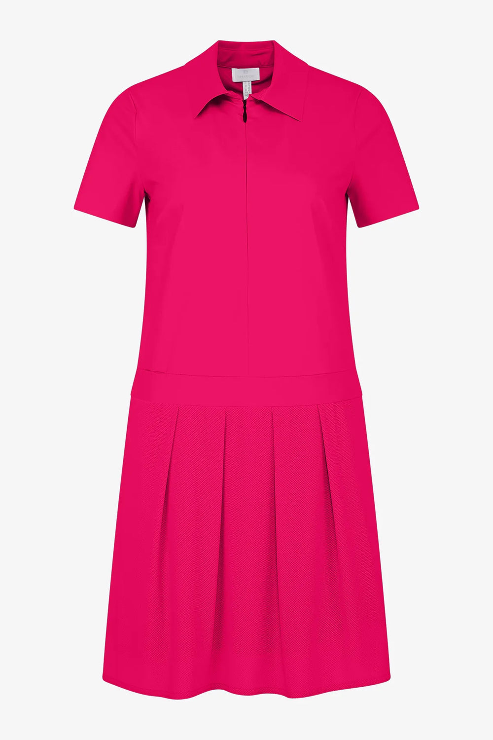 Golf-Kleid mit Faltenrock 01