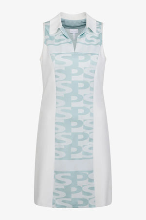 Ärmelloses Kleid mit Hemdkragen 01