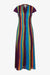 Strickkleid mit kleinem V-Ausschnitt 01