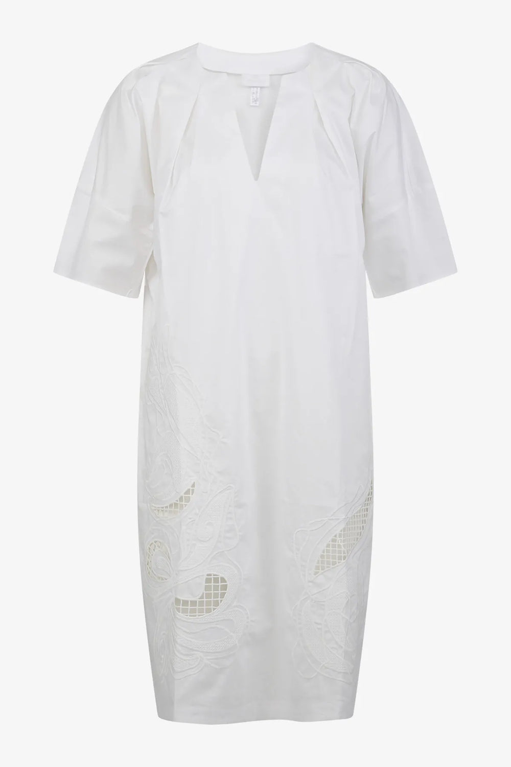 Kleid mit V-Ausschnitt 01