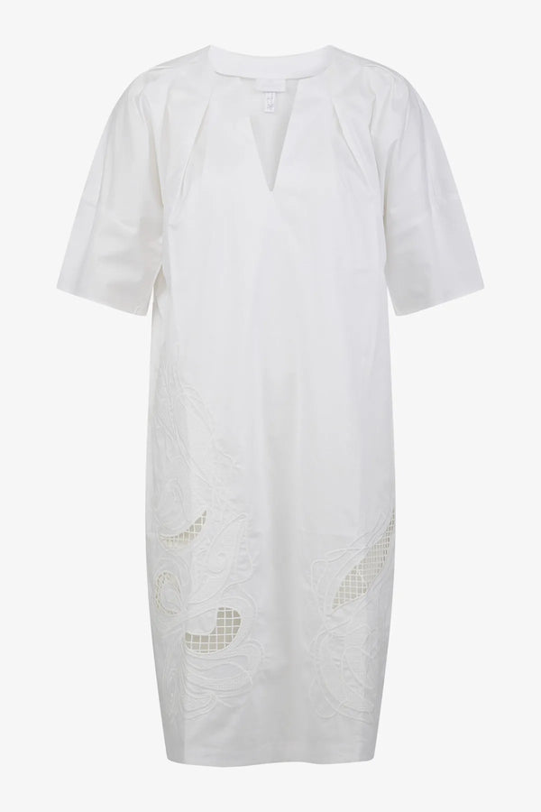 Kleid mit V-Ausschnitt 01