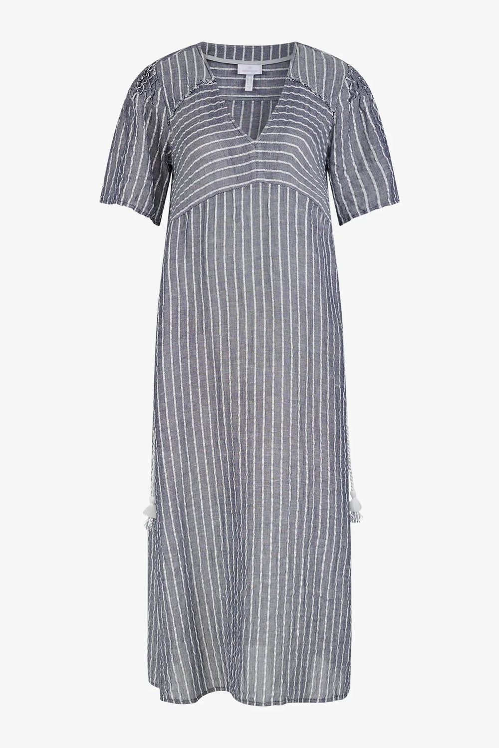 Kleid mit V-Ausschnitt 01