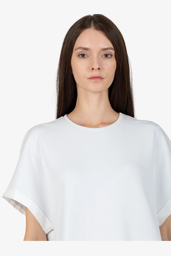 Kleid mit Rundhalsausschnitt 07