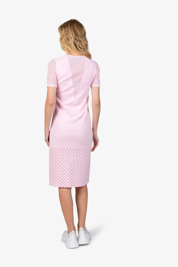 Strickkleid mit Rundhalsausschnitt 04