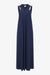Ärmelloses Kleid mit Hemdkragen 01