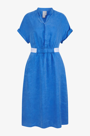 Kleid mit Stehkragen 01
