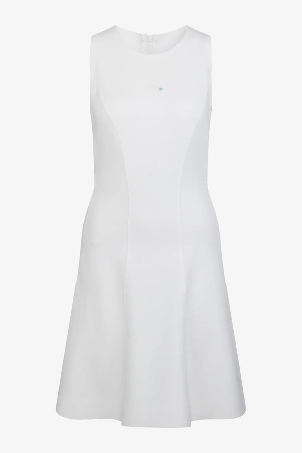 Kleid mit Rundhalsausschnitt 01