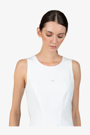 Kleid mit Rundhalsausschnitt 07