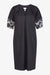 Kleid mit V-Ausschnitt 01