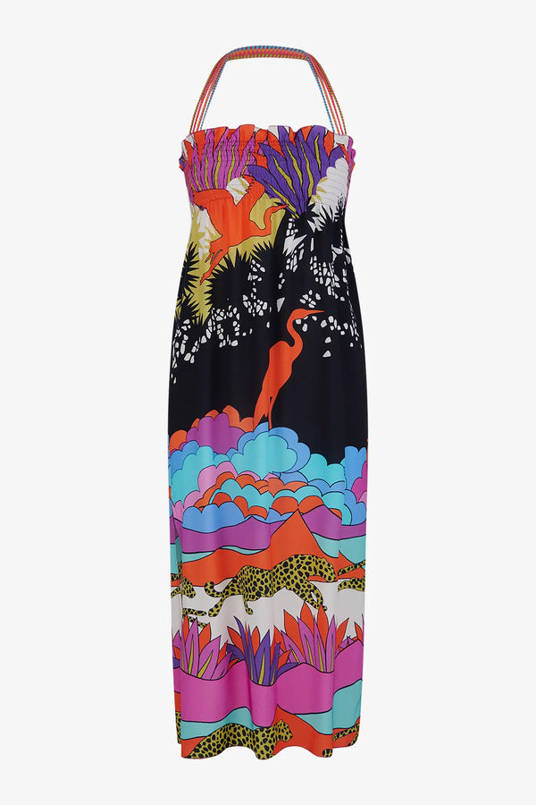 Neckholder-Kleid 01