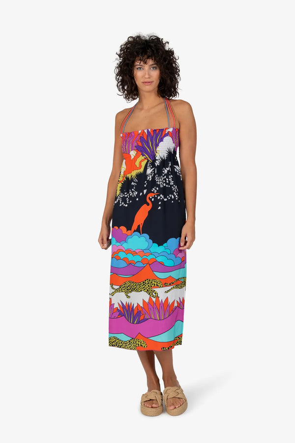 Neckholder-Kleid 02