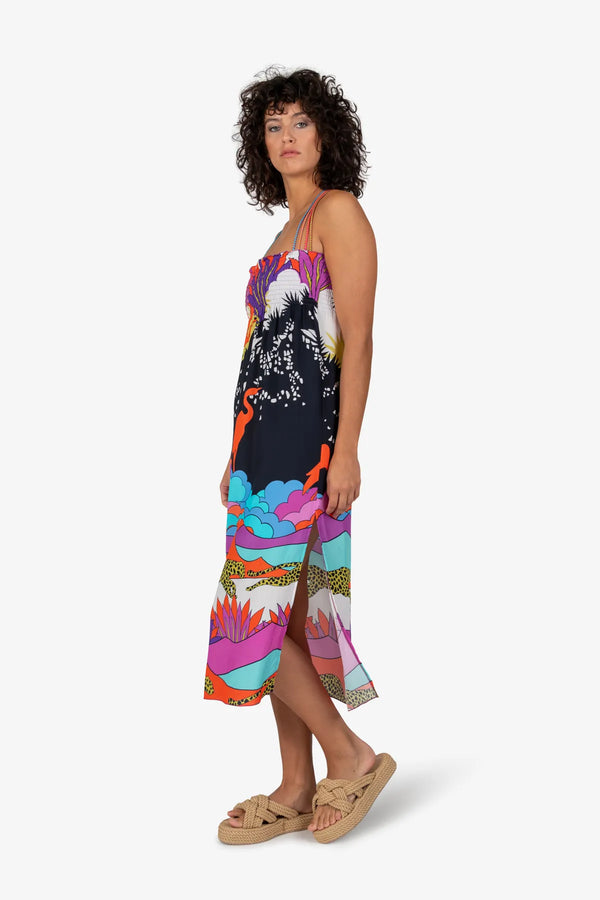Neckholder-Kleid 03