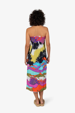 Neckholder-Kleid 04