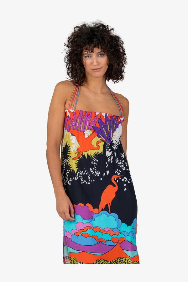 Neckholder-Kleid 05