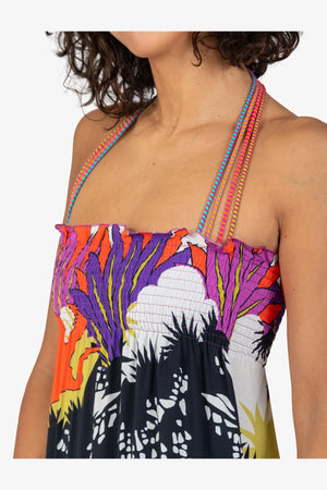 Neckholder-Kleid 06