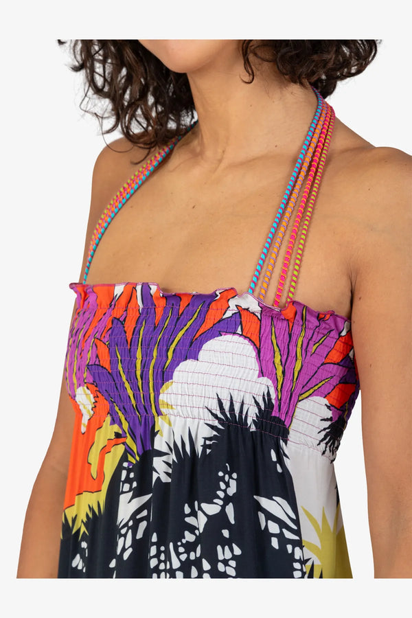 Neckholder-Kleid 06