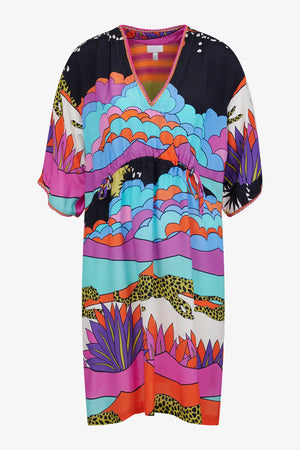 kurzes Tunika-Kleid 01