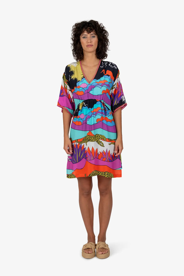 kurzes Tunika-Kleid 02