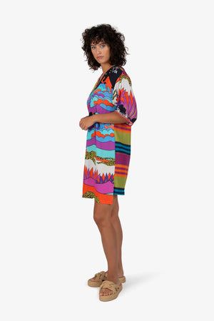 kurzes Tunika-Kleid 03