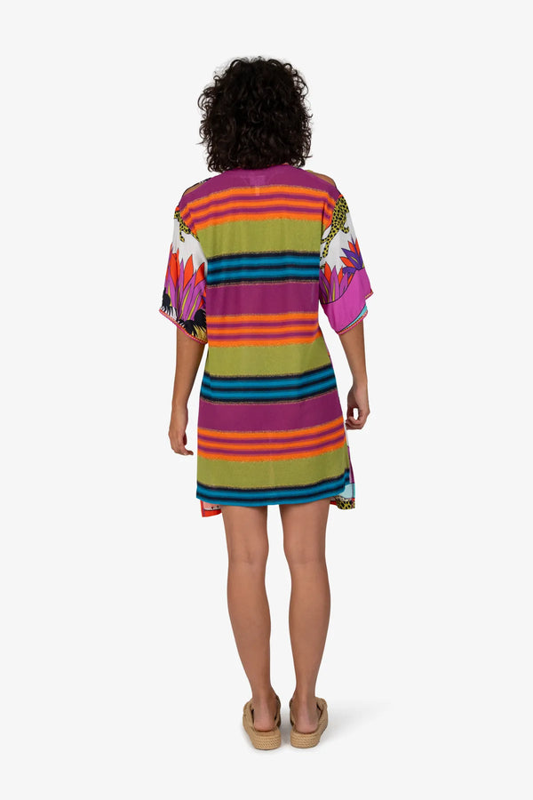 kurzes Tunika-Kleid 04