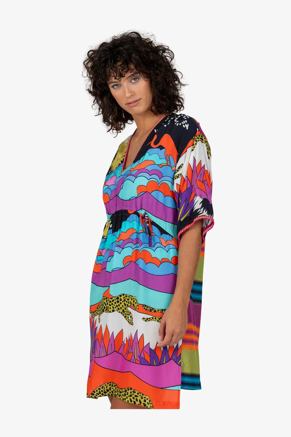 kurzes Tunika-Kleid 05