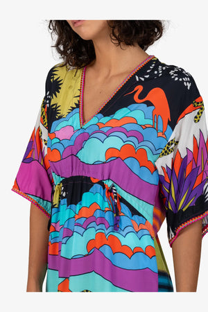 kurzes Tunika-Kleid 06