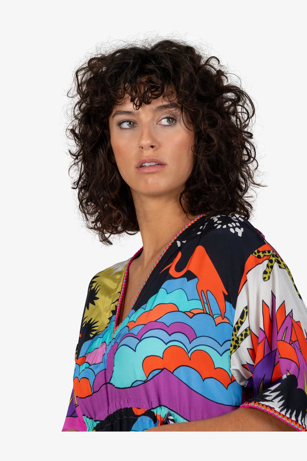 kurzes Tunika-Kleid 07