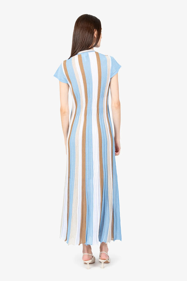 Strickkleid mit Rundhalsausschnitt 04